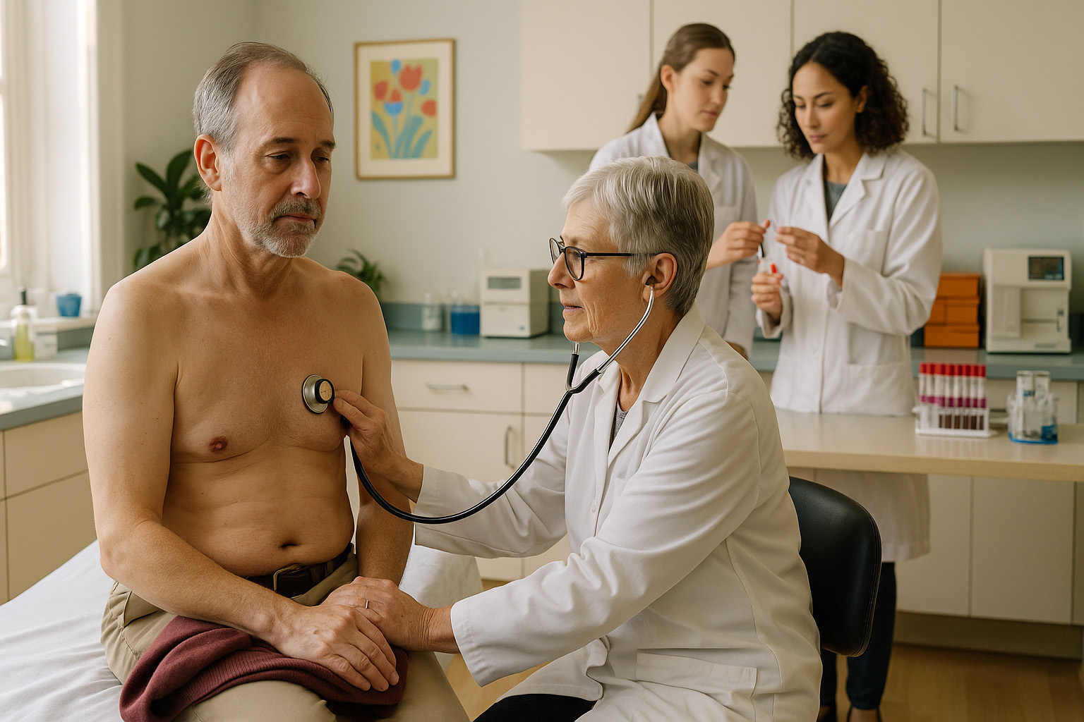 Tuberkulose krankheit vormarsch ärztin patient novamed ARTIKEL