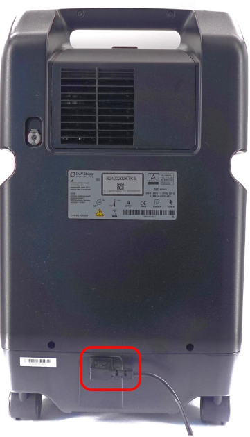 Compact stecker