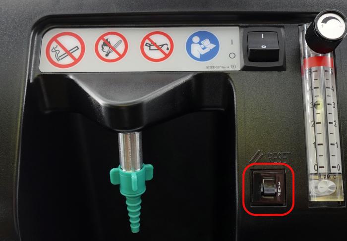 Compact525ks unterbrecherschalter reset taste